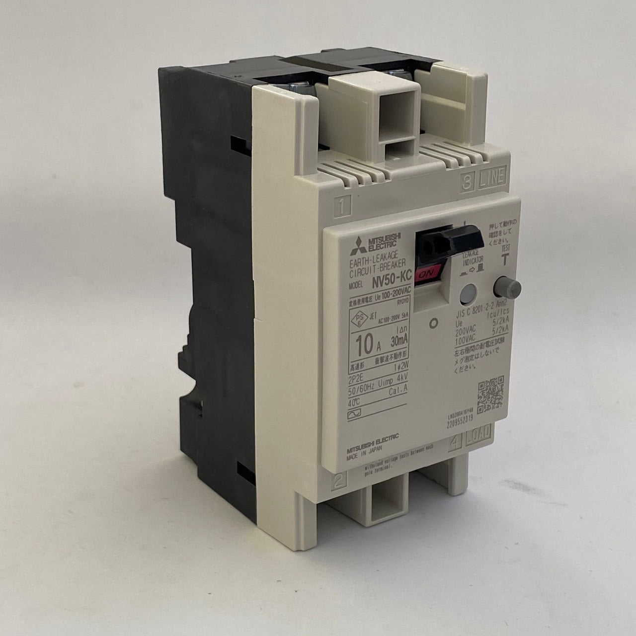 NV50-KC 2P 10A 30mA