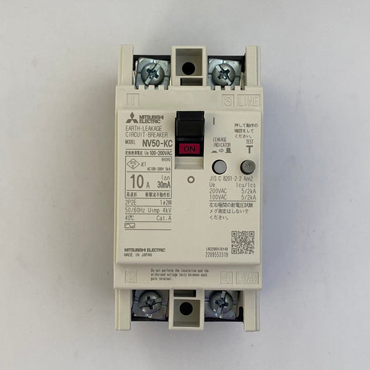 NV50-KC 2P 10A 30mA