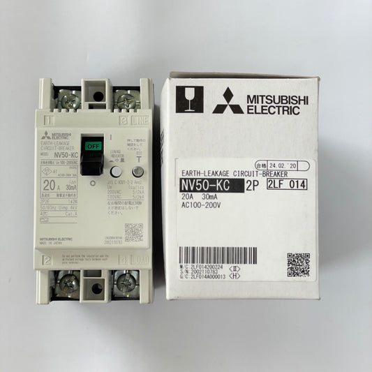 NV50-KC 2P 20A 30mA