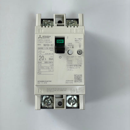 NV50-KC 2P 20A 30mA