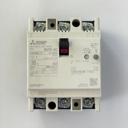 NV50-KC 3P 30A 30mA