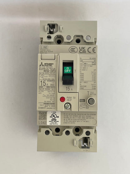 NV50-SVFU 3P 15A 30mA