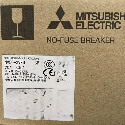 NV50-SVFU 3P 20A 30mA