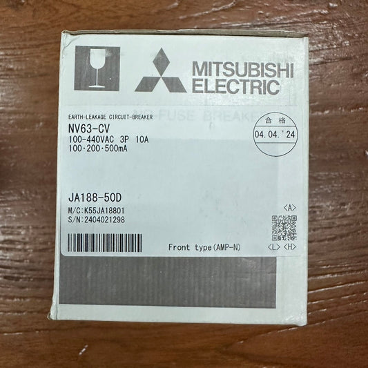 NV63-CV 3P 10A 100,200,500mA