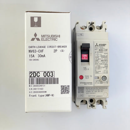 NV63-CVF 2P 15A 30mA