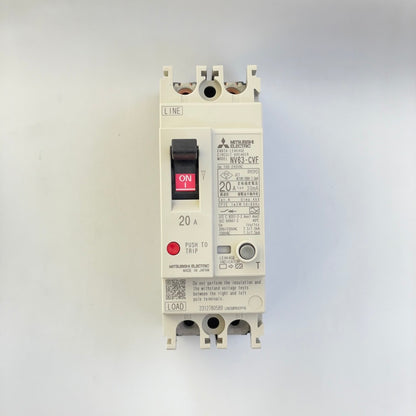 NV63-CVF 2P 20A 30mA