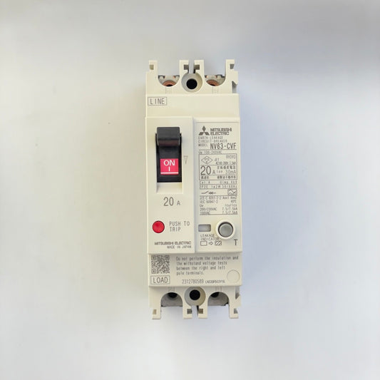 NV63-CVF 2P 20A 30mA