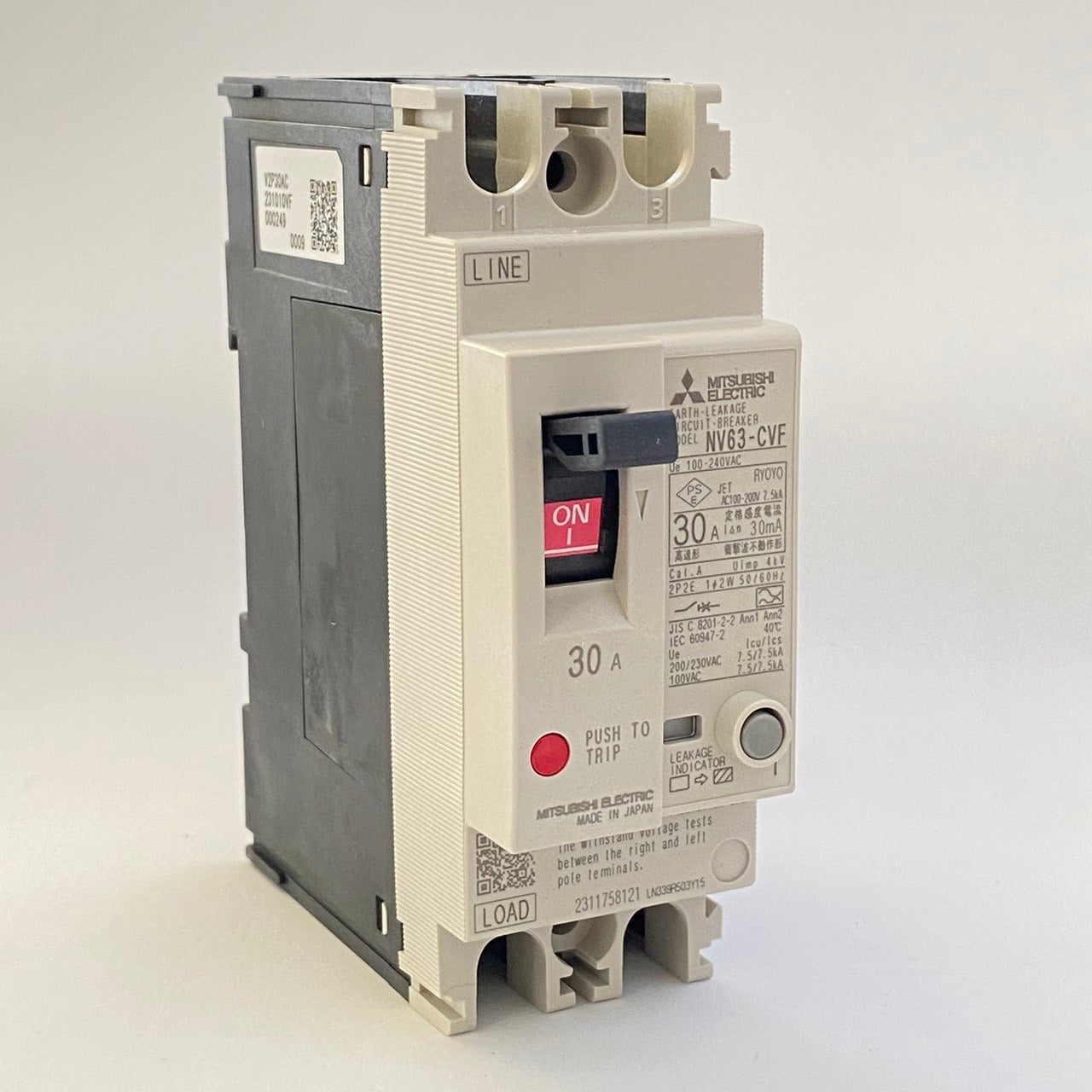 NV63-CVF 2P 30A 30mA