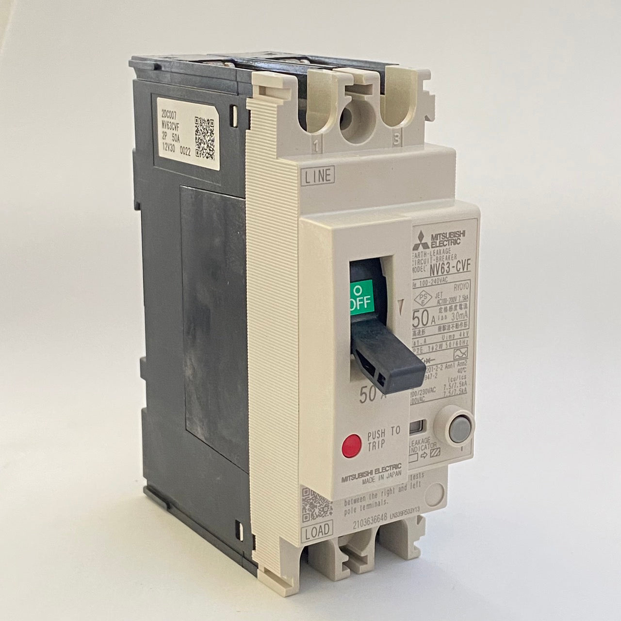 NV63-CVF 2P 50A 30mA