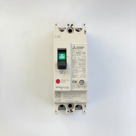 NV63-CVF 2P 50A 30mA
