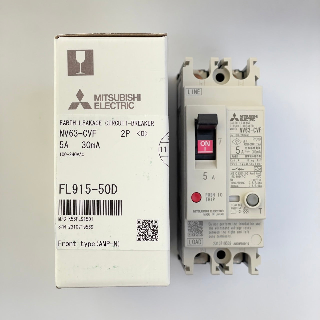 NV63-CVF 2P 5A 30mA