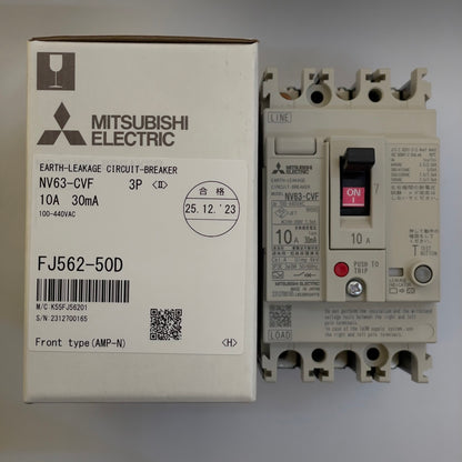 NV63-CVF 3P 10A 30mA