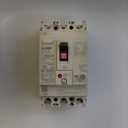 NV63-CVF 3P 10A 30mA