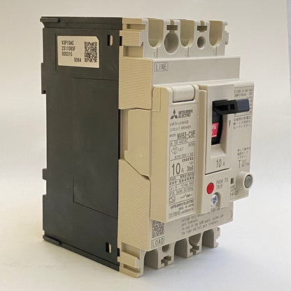 NV63-CVF 3P 10A 30mA