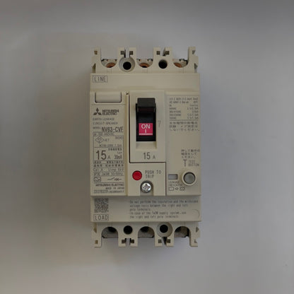 NV63-CVF 3P 15A 30mA