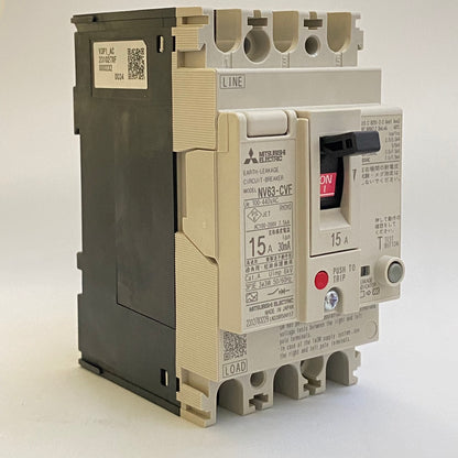 NV63-CVF 3P 15A 30mA