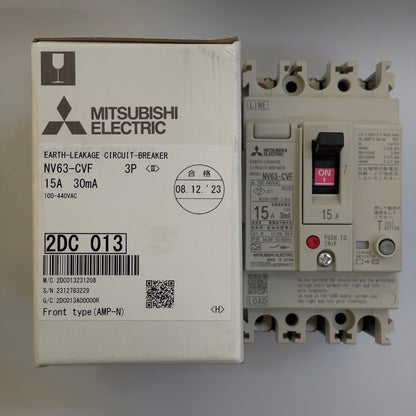 NV63-CVF 3P 15A 30mA