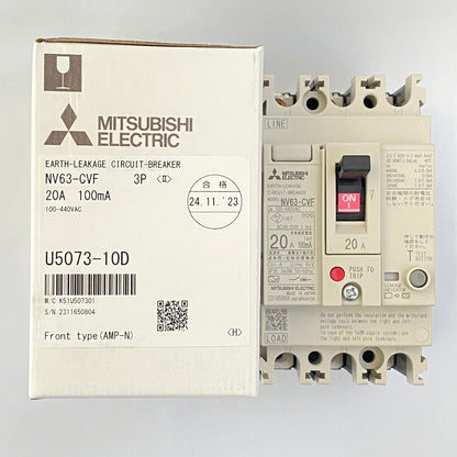 NV63-CVF 3P 20A 100mA