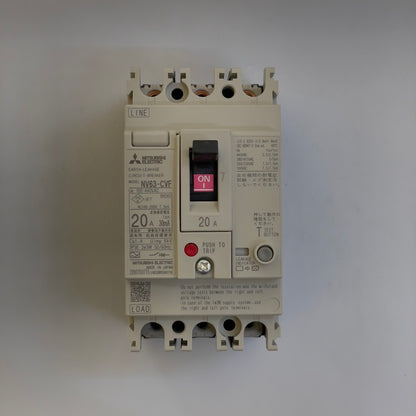 NV63-CVF 3P 20A 30mA
