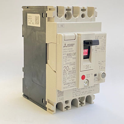 NV63-CVF 3P 20A 30mA