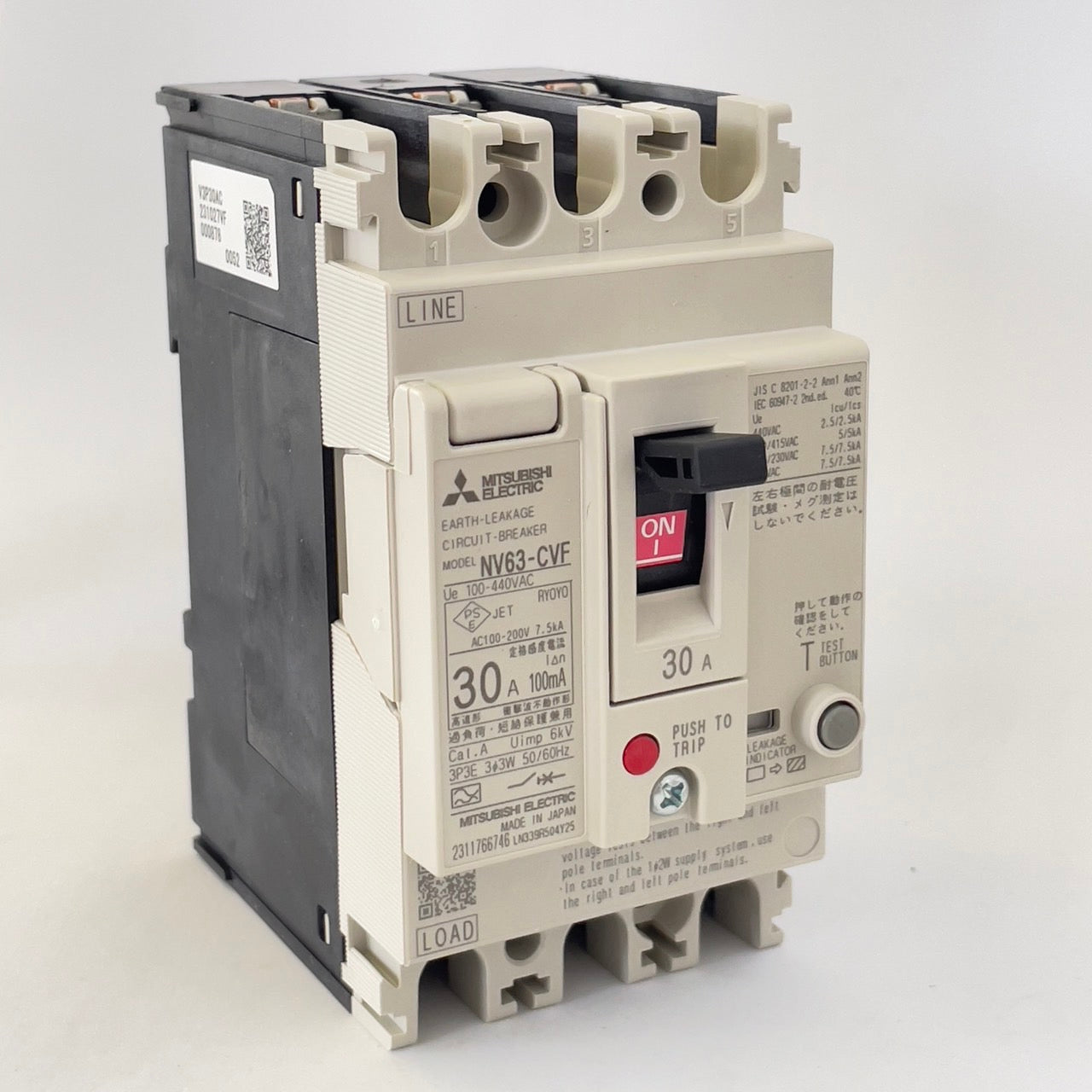 NV63-CVF 3P 30A 100mA