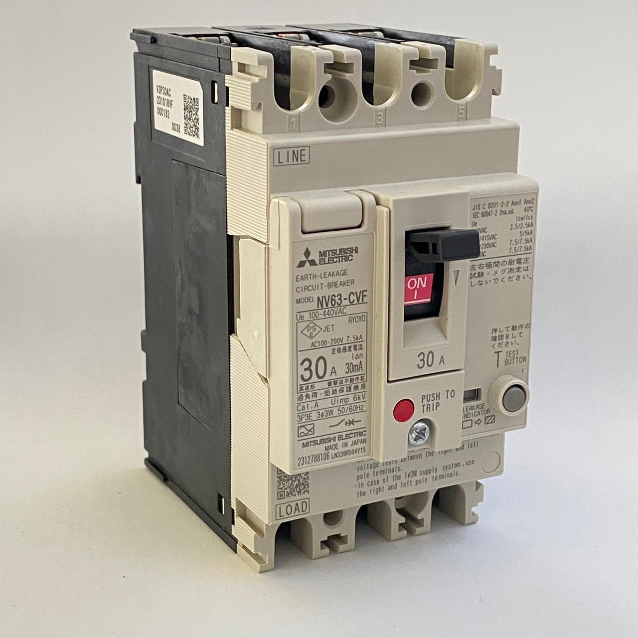 NV63-CVF 3P 30A 30mA