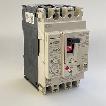NV63-CVF 3P 30A 30mA