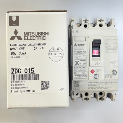 NV63-CVF 3P 30A 30mA