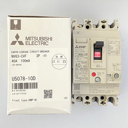 NV63-CVF 3P 40A 100mA