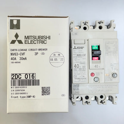 NV63-CVF 3P 40A 30mA