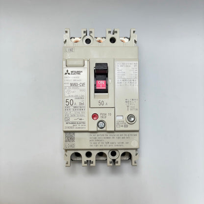 NV63-CVF 3P 50A 30mA