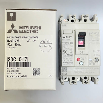 NV63-CVF 3P 50A 30mA