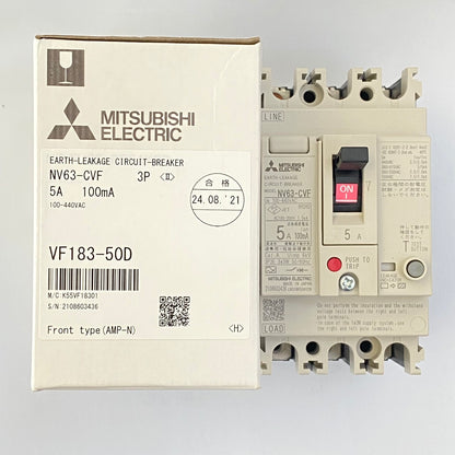 NV63-CVF 3P 5A 100mA