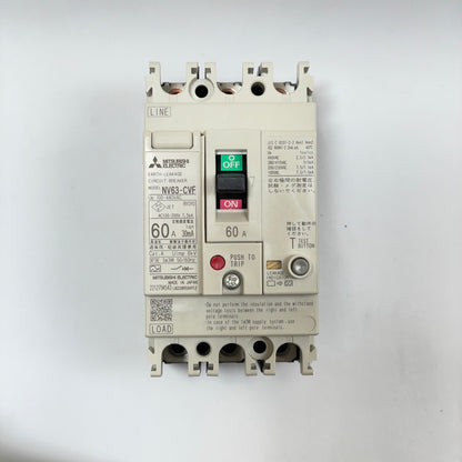 NV63-CVF 3P 60A 30mA