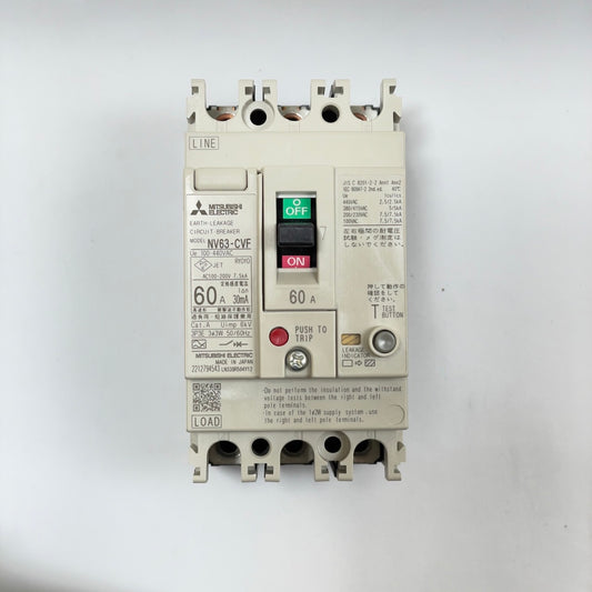 NV63-CVF 3P 60A 30mA