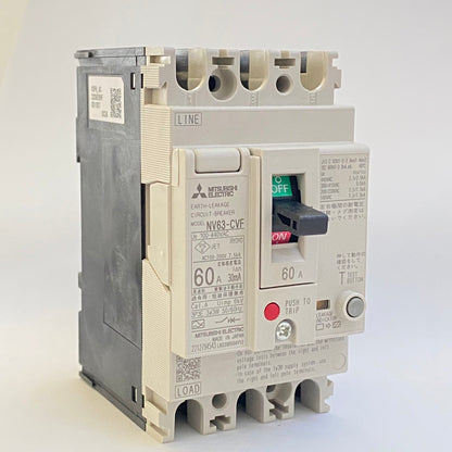 NV63-CVF 3P 60A 30mA