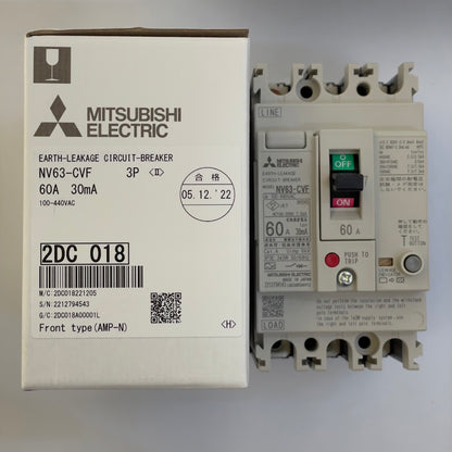 NV63-CVF 3P 60A 30mA