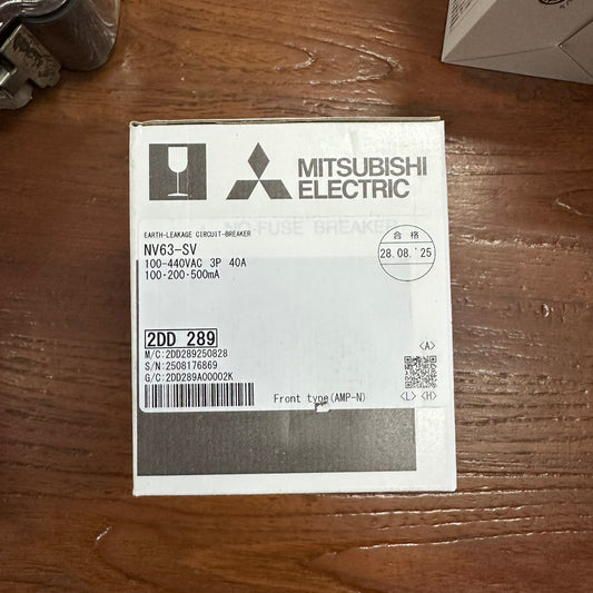 NV63-SV 3P 40A 100,200,500mA