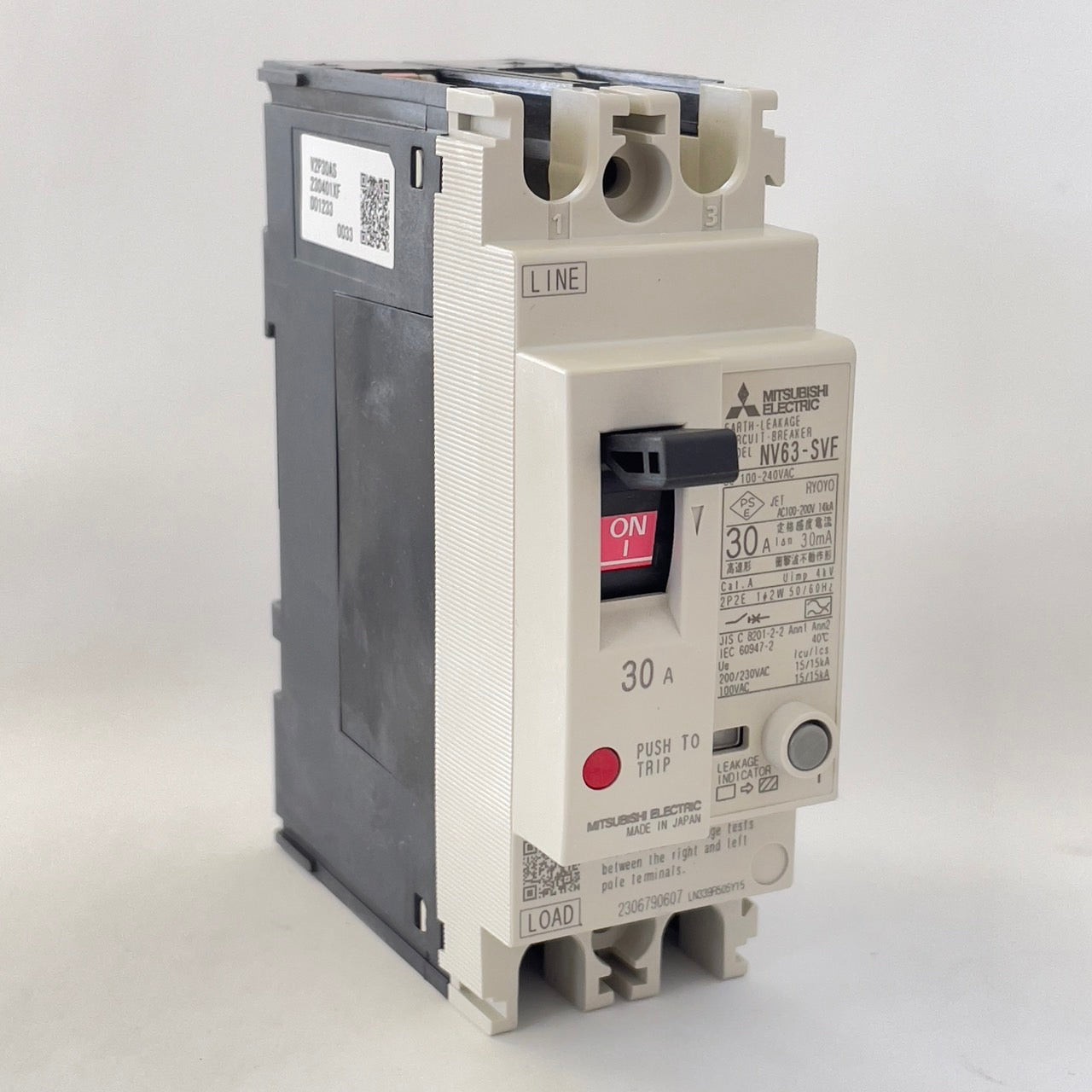 NV63-SVF 2P 30A 30mA