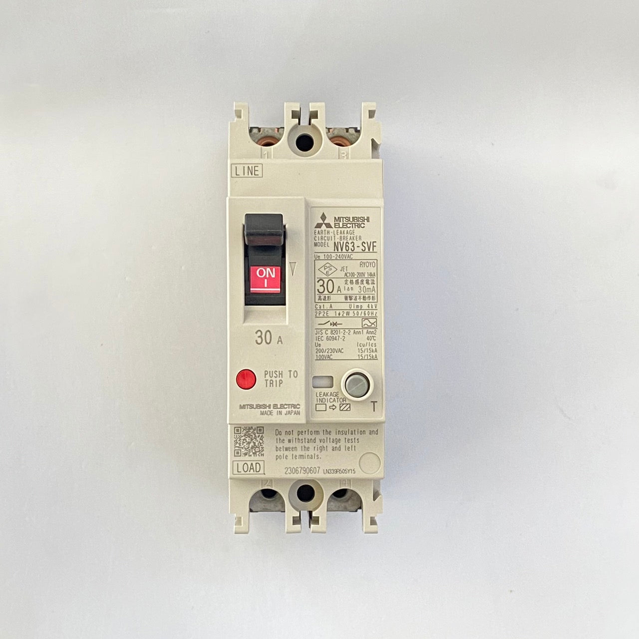 NV63-SVF 2P 30A 30mA