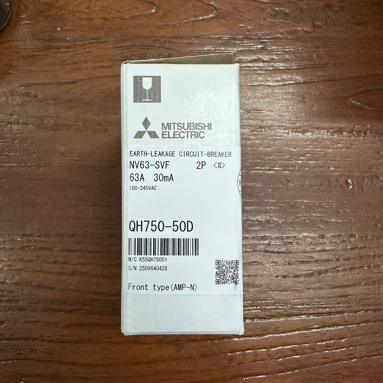 NV63-SVF 2P 63A 30mA