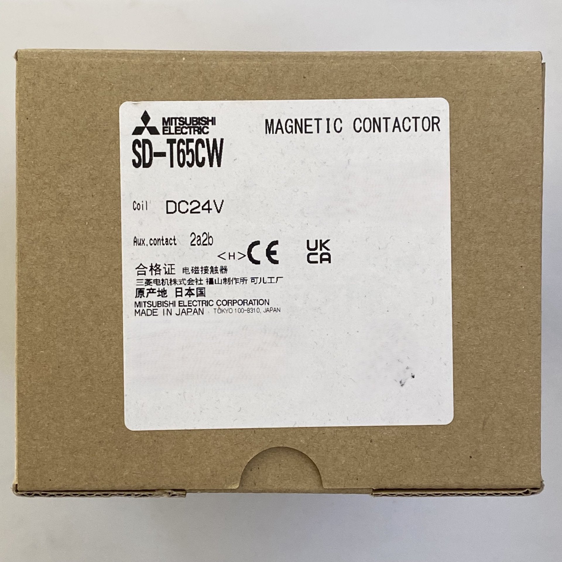 SD-T65CW DC24V 2a2b