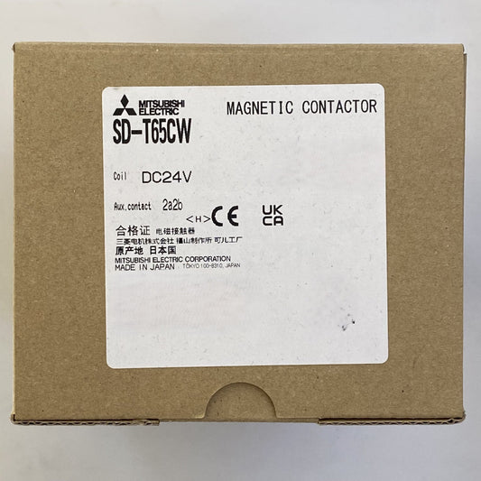 SD-T65CW DC24V 2a2b