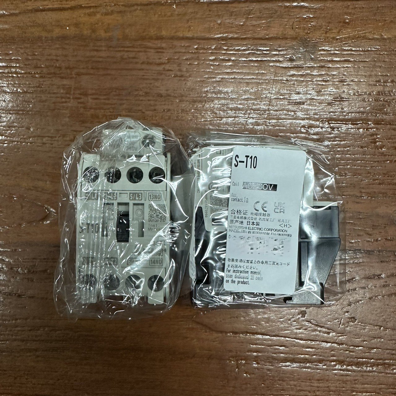 S-T10 AC200V 1a