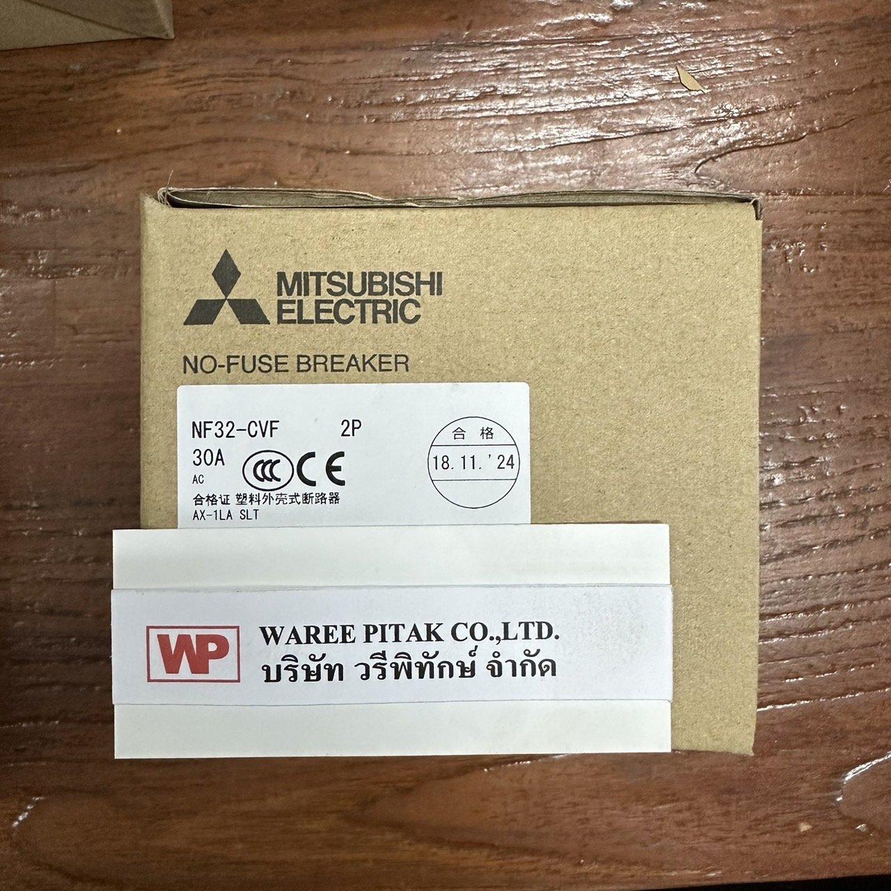 NF32-CVF 2P 30A AXSLT