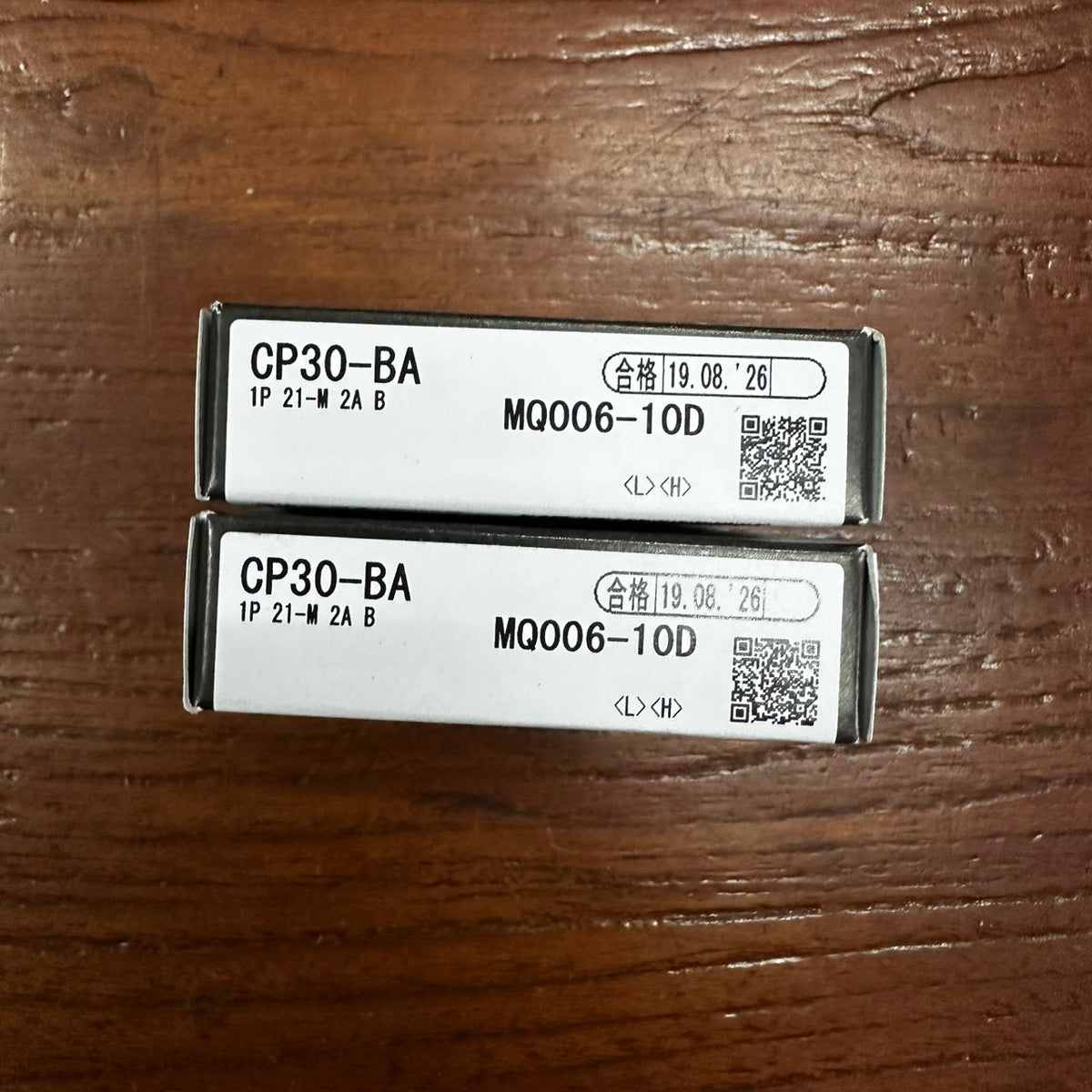 CP30-BA 1P 21M 2A