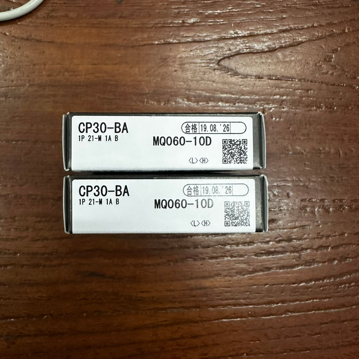 CP30-BA 1P 21M 1A