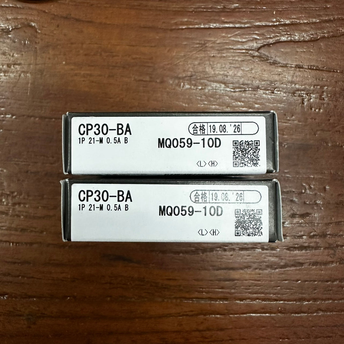 CP30-BA 1P 21M 0.5A
