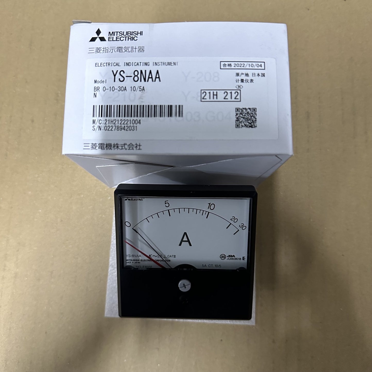 YS-8NAA BR 0-10-30A 10/5A