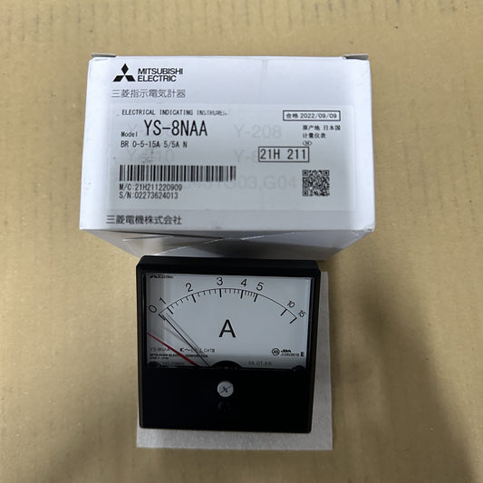 YS-8NAA BR 0-5-15A 5/5A